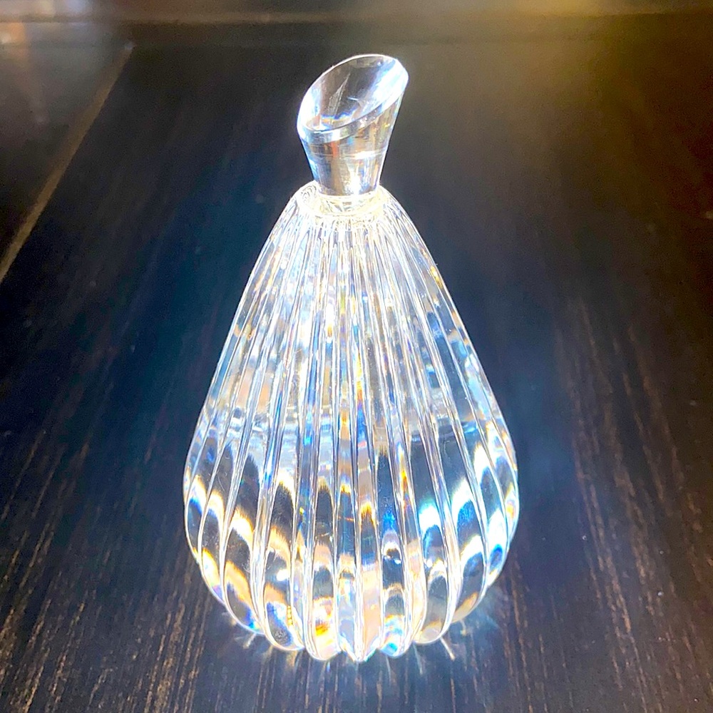 Waterford Crystal - Pear Paperweight